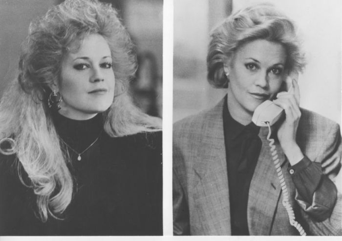 Double Portrait of Melanie Griffith