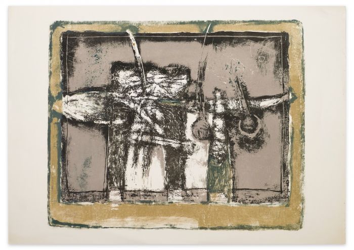 Abstract Composition by Anonymous - Contemporary Artwork