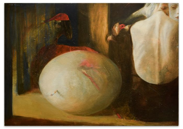 The Egg by  Anastasia Kurakina -  Contemporary Artwork