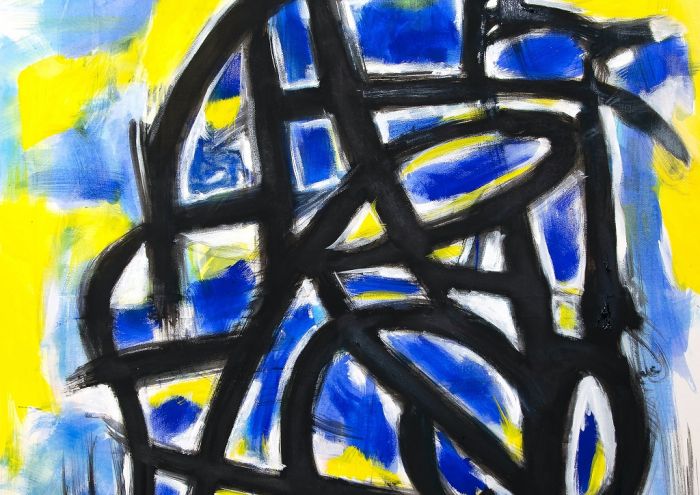 Yellow Impression by Giorgio Lo Fermo - Contemporary Artworks 