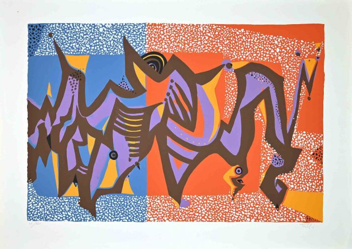 Carnivalesque Composition - Vladimiro Tulli - Contemporary Art