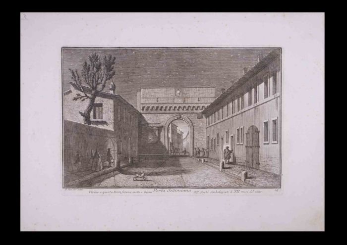 Porta Settimiana