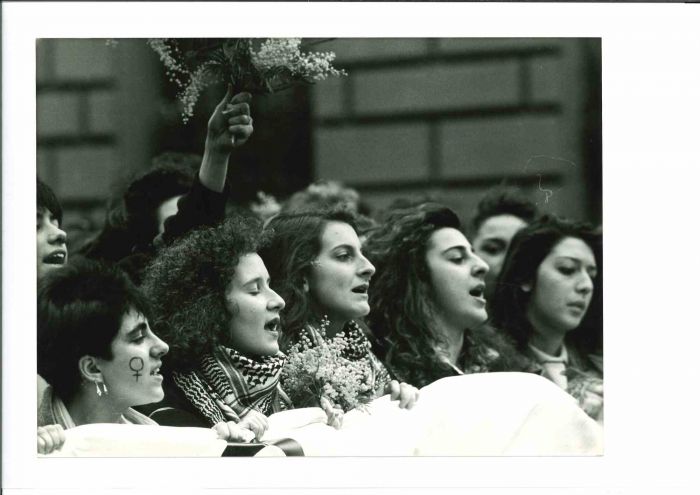 Women Movement and Rights - Historical Photos