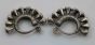 Silver Napkin Holder - Decorative Object 