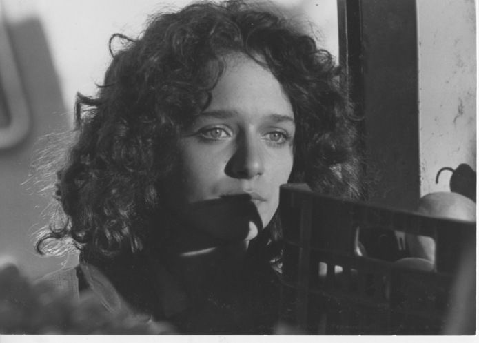 The Italian Actress Valeria Golino
