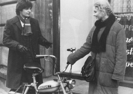 A Scene from the TV Series "The Decalogue"