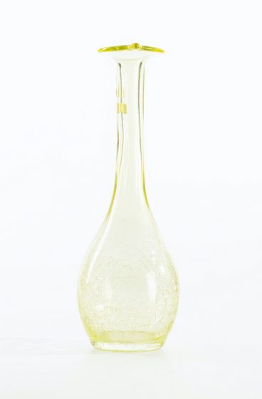 Crystal Vase by Anonymous - Decorative Object