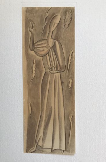 The Muse by Giorgio Morandi - Contemporary Artwork