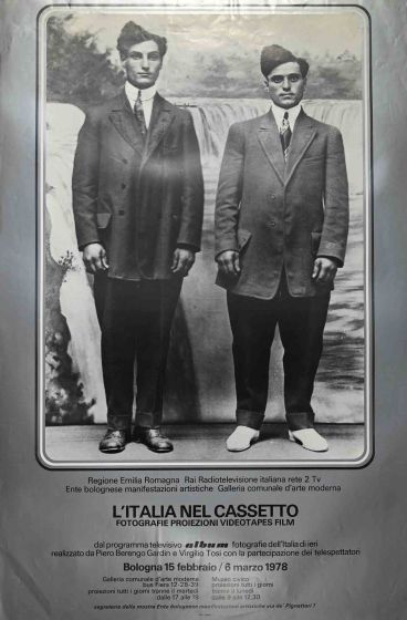 Italy in the Drawer-Poster
