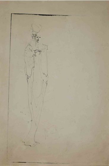 Leonor Fini - Woman - Contemporary Art