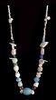 Set of Five Vintage Ethnic Necklaces in Different Materials