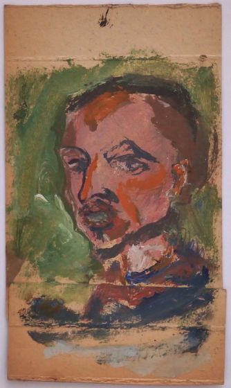 Portrait by anonymous artist - Modern Artwork 