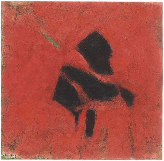 Homage To Burri by Giorgio Lo Fermo - Contemporary Artwork