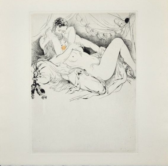 Sexual Encounter by Amandine Doré - Contemporary Artwork