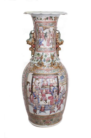 Quind Dynasty Baluster Vase - Decorative Objects