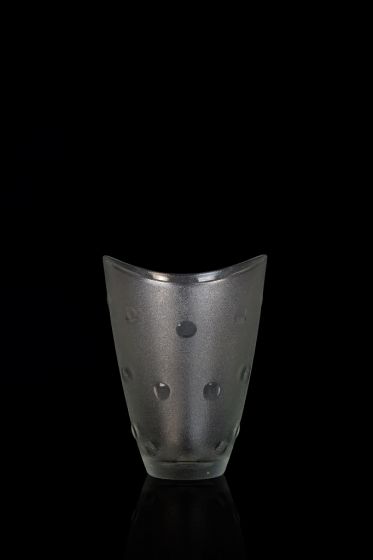 Polka dots Glass Vase - Design and Decorative Object