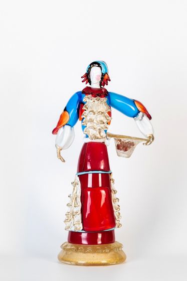 Murano Glass Woman - Design and Decorative Object