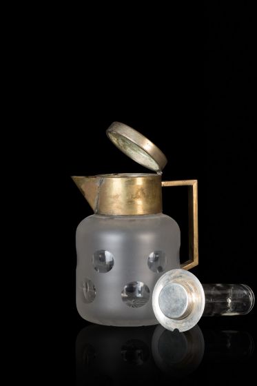 Vintage glass pitcher - Decorative Object