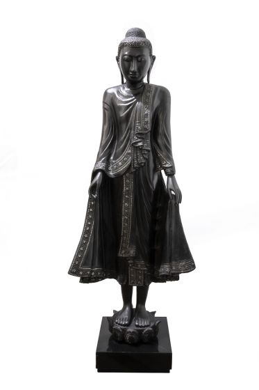 Indian Bronze Sculpture of Deity - Contemporary Artworks 