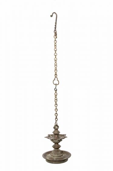Oil Lamp in Bronze Of Aceh