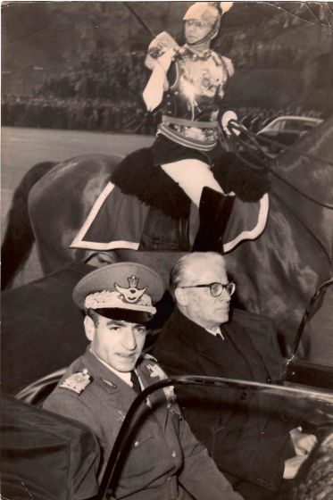 Mohammad Reza Shah,  King of Iran