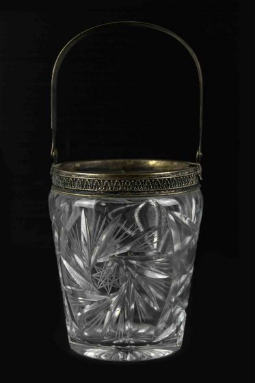 Vintage Glass Cooler 