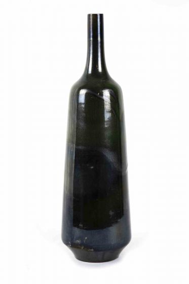 Vintage Dark Glass Bottle 