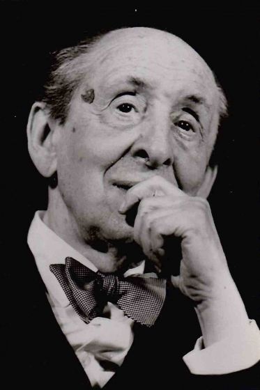 Portrait of Vladimir Horowitz