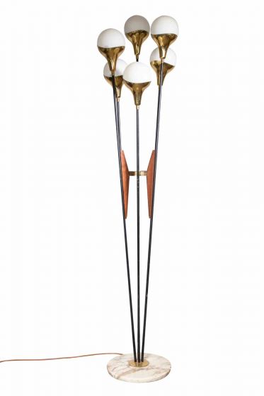 Vintage Alberello Stilnovo Floor Lamp