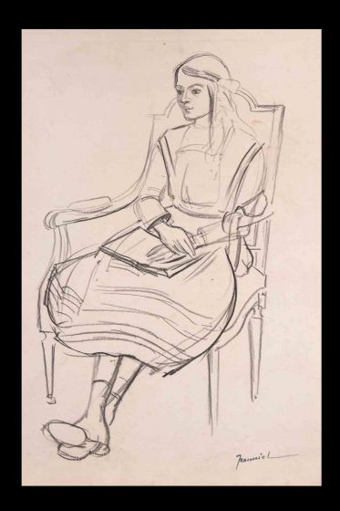 Woman at Rest