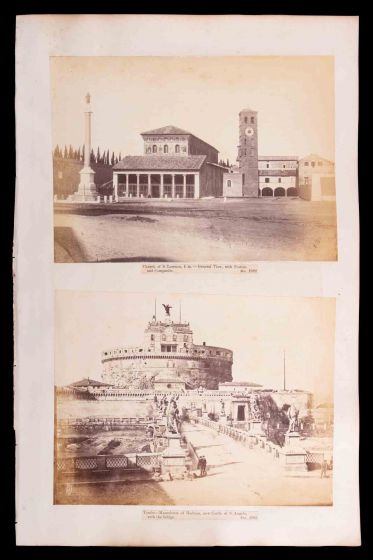 Roman Monuments - Silver Salt Photographs  