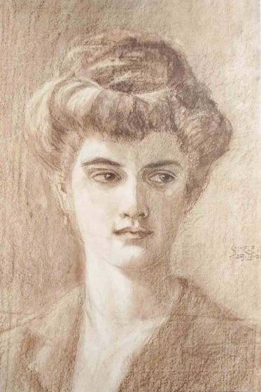 Egon Schiele - Melanie Schiele - Old Masters 