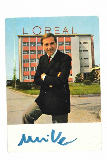 Portrait of Mike Buongiorno - Vintage Photograph 