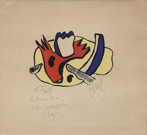 Still Life by Fernanrd Léger - Contemporary Artwork