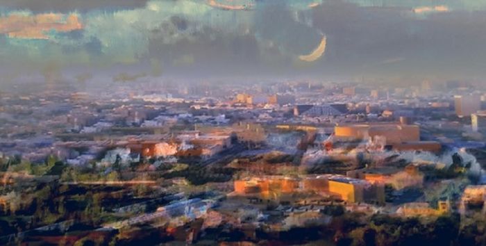 Riad by Laura D'Andrea - Contemporary Artwork