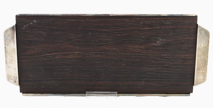 Art-Déco Silver Tray - Decorative Objects