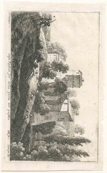 Two Rural Landscape Engravings