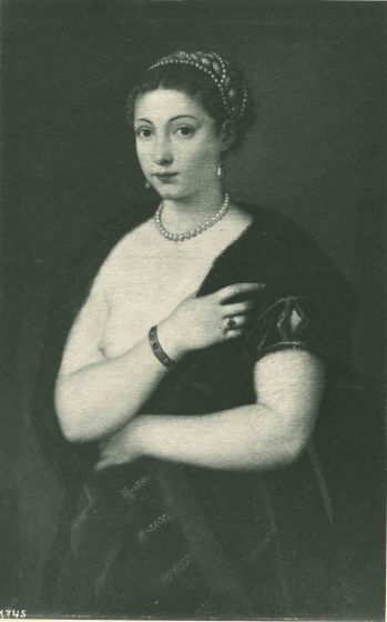 Vintage Photograph of Old Master Painting