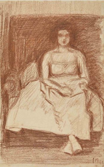 The Seated Woman