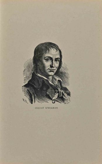 Portrait of Collot D'Erbois