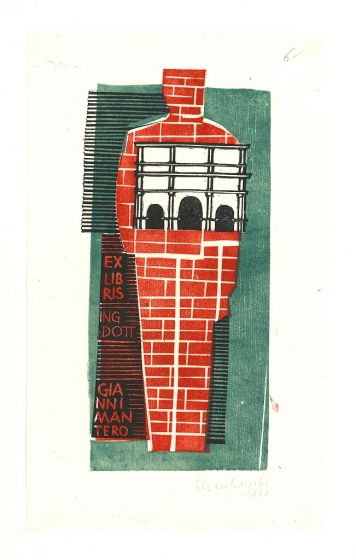 Ex Libris Mantero - Contemporary Artwork