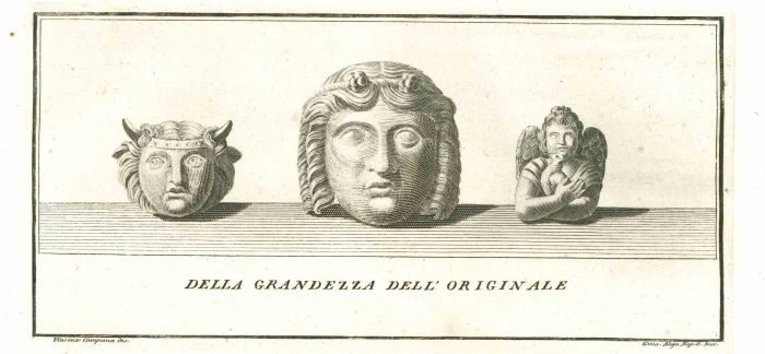 Ancient Roman Statues  - Vincenzo Campana - Old Masters