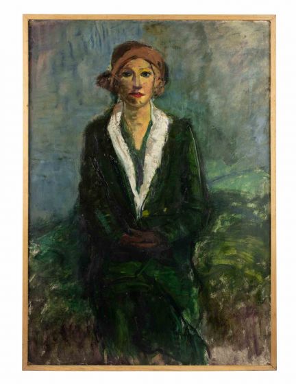 Portrait of Woman