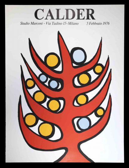 Calder Exhibition Print