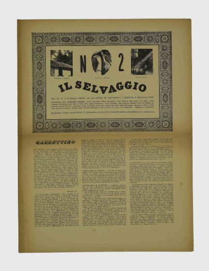 Il Selvaggio, No.2- 1938