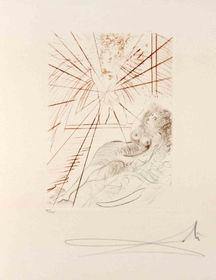 Salvador Dalì - L'Ange Gabriel - Modern Art