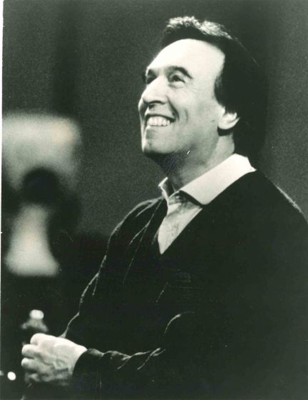 Claudio Abbado - Vintage Photograph