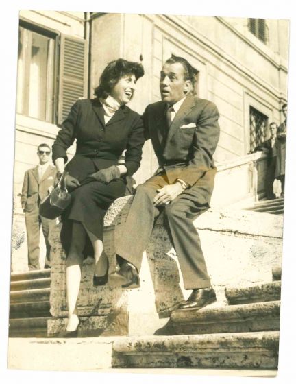 Vintage Portrait of Anna Magnani