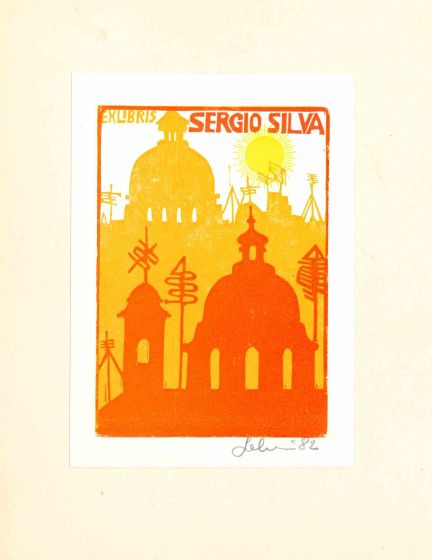 Ex Libris Sergio Silva