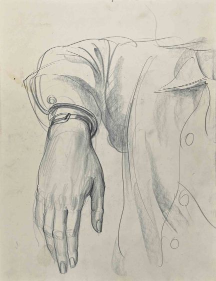 Study for an Arm and Hand